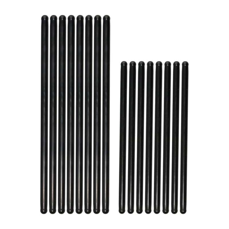 Manley Dodge 5.7L/6.4L Hemi 5/16in .120in Wall Chrome Moly Swedged End Pushrods (8 INT/8 EXH) - 26641