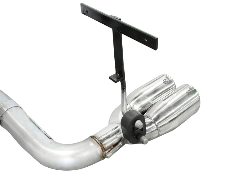 aFe Takeda Exhaust Axle-Back 08-14 Scion xB L4 2.4L 304SS Polished Dual Tips Exhaust - 49-36018