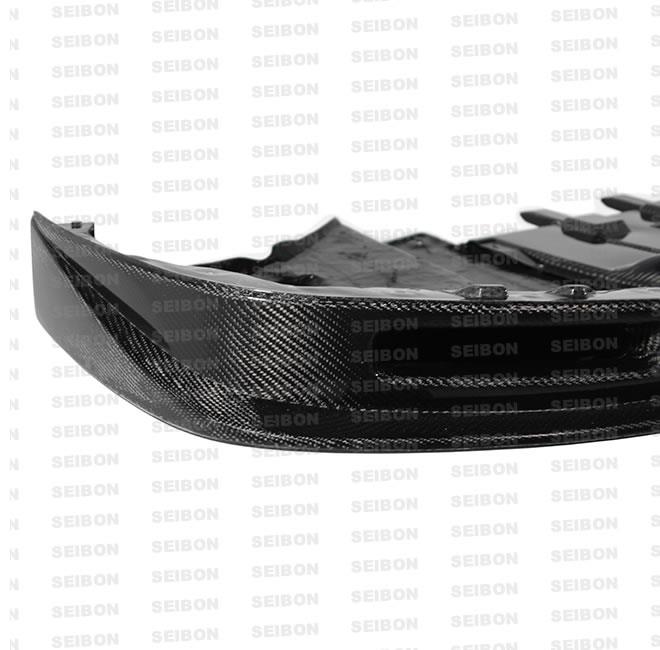 Seibon 09-10 Nissan GTR R35 VS Style Carbon Fiber Front Lip - FL0910NSGTR-VS
