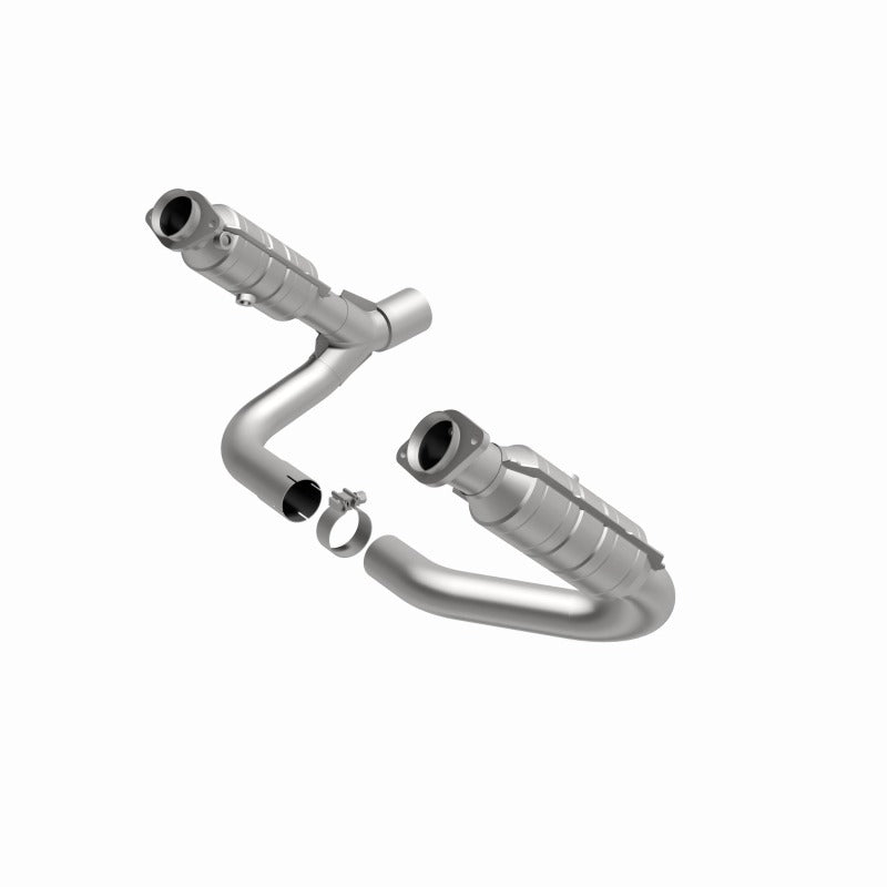 MagnaFlow Direct Fit Catalytic Converter 2008 Chrysler Aspen 4.7L/Dodge Durango 4.7L 2WD - 49638