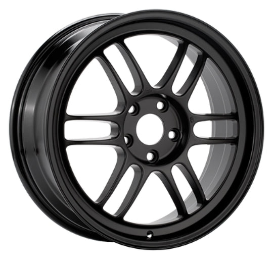 Enkei RPF1 19x9.5 5x114.3 22mm Offset 73mm Bore Black Wheel (S/O No Cancel) - 3799956522BK