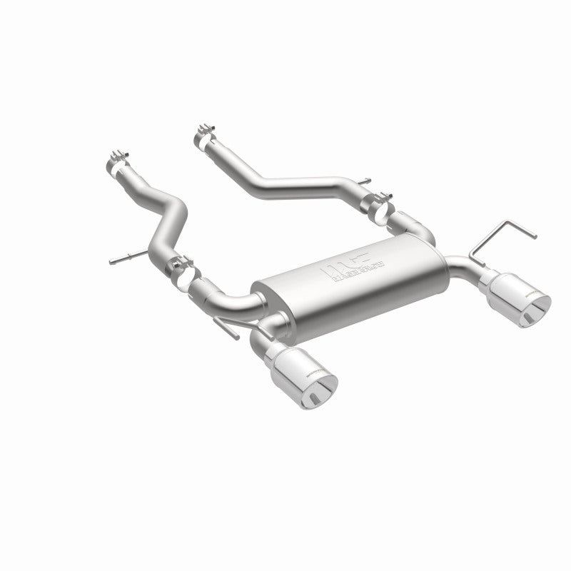 MagnaFlow SYS Axle-Back 2013-15 Cadillac ATS 3.6L v6 - 15196