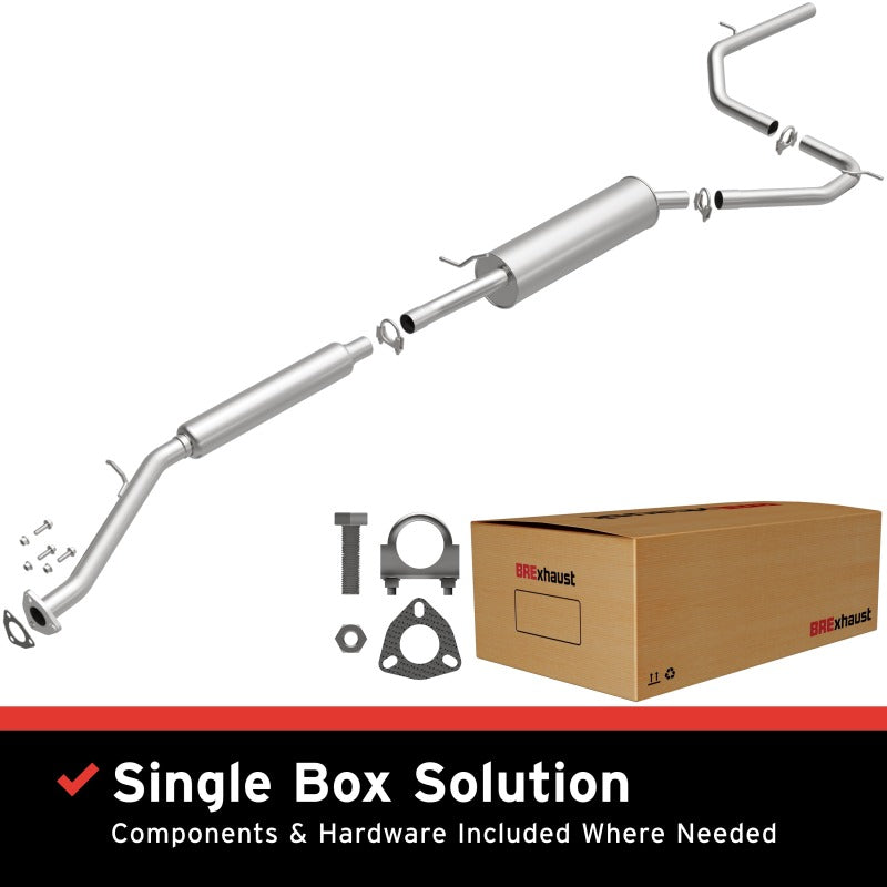 MagnaFlow BRE Exhaust Kit 99-04 Honda Odyssey 3.5L - 106-0218
