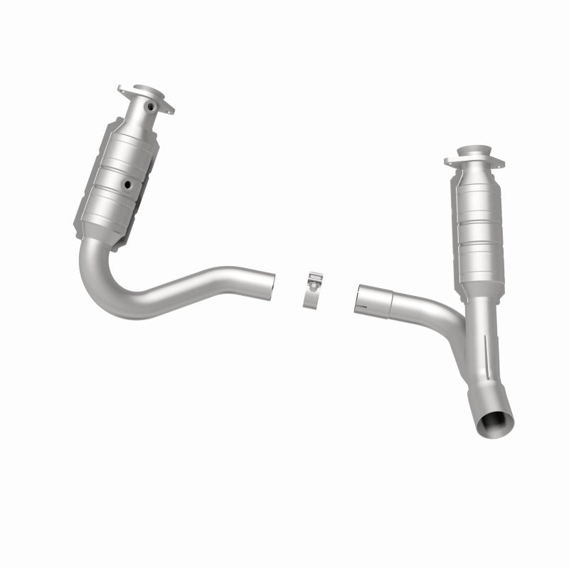MagnaFlow Direct Fit Catalytic Converter 2008 Chrysler Aspen 4.7L/Dodge Durango 4.7L 2WD - 49638