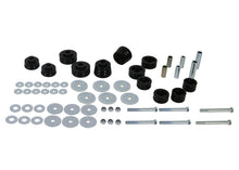 Load image into Gallery viewer, Whiteline 1998-2001 Mazda B2500 Body Mount Bushing Set - W93445