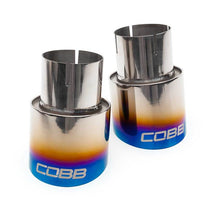 Load image into Gallery viewer, Cobb 22-24 Subaru WRX Titanium Catback Exhaust (Incl. Burnt Ti Tips) - 516160
