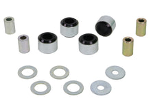 Load image into Gallery viewer, Whiteline Plus 3/08+ Dodge Challenger / 11/05+ Charger Rear Toe Link Inner and Outer - W63345