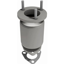 Load image into Gallery viewer, MagnaFlow Direct Fit Catalytic Converter 85-87 Mazda B2000 front 49S - 50221
