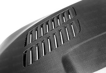 Load image into Gallery viewer, Seibon 12-13 BMW F30 GTR-Style Carbon Fiber Hood - HD1213BMWF30-GTR