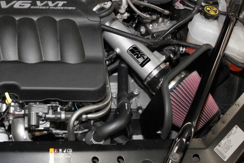 K&N 2013 Chevy Impala  13.6L  69 Series Typhoon Perf Intake Kit - 69-4526TS