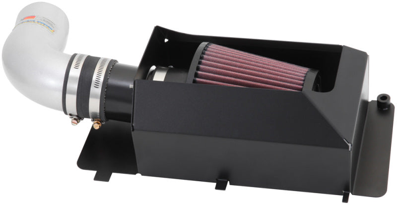 K&N 11-13 Mini Cooper S 1.6L Black Typhoon Performance Intake - 69-2023TS