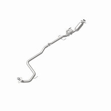 Load image into Gallery viewer, MagnaFlow Direct Fit Catalytic Converter 12-13 Toyota Prius C Base Underbody 1.5L - 280455