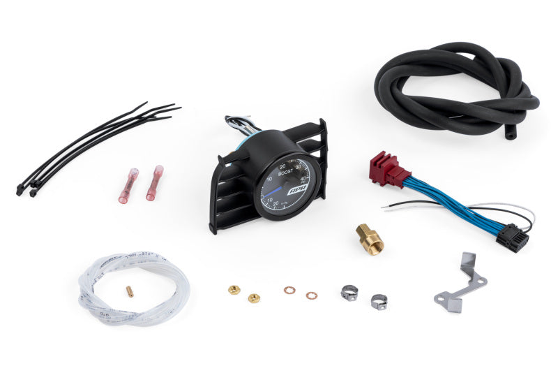 APR 15-19 Volkswagen Golf SportWagen MK7 Mechanical Boost Gauge System - Blue - MS100148
