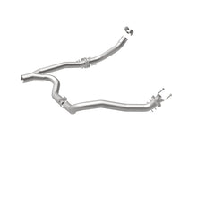 Load image into Gallery viewer, MagnaFlow Loop Delete Y Pipe 12-15 Wrangler 3.6L V6 2in/2.5in - 19211