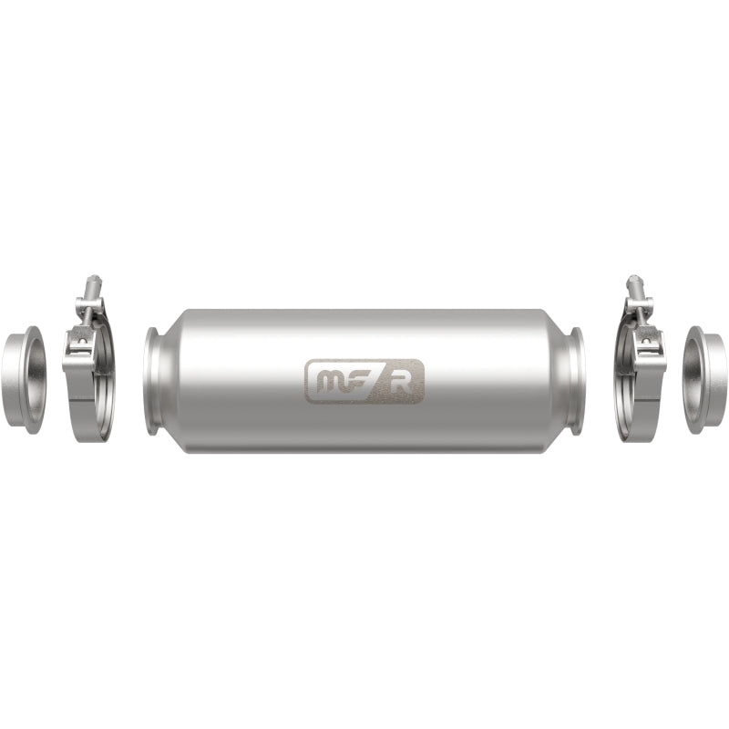 MagnaFlow MF/R Series 5in Round 304SS Performance Exhaust Muffler - 17169