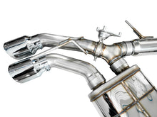 Load image into Gallery viewer, AWE Tuning 2021+ Cadillac CT4-V Blackwing SwitchPath Exhaust - Chrome Silver Tips - 3025-42436