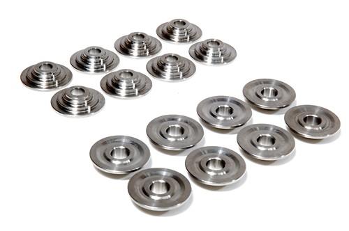 BLOX Racing Ti Retainers for B16A - B18C1-5 (1.6L - 1.8L DOHC VTEC) / H22A 2.2L DOHC VTEC - BXPT-10400