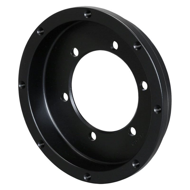Wilwood adapter rotor rear shelby-us CSX6000 6X4.25 8X7.00 blk - 300-12267