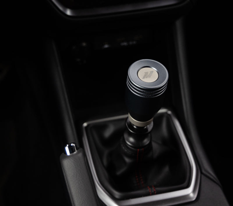 Mishimoto 2022+ Subaru WRX Shift Knob Gunmetal - MMSK-WRX-22GM