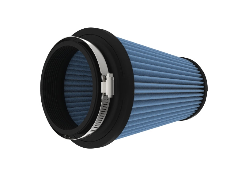 aFe POWER Universal Clamp-On Air Filter w/ D2 Dura-Dry Media - 4.5in F x 7in B x 4.75in T x 9in H - 21-45005V