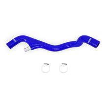 Load image into Gallery viewer, Mishimoto 05-07 Ford F-250/F-350 6.0L Powerstroke Lower Overflow Blue Silicone Hose Kit - MMHOSE-F2D-05EBL