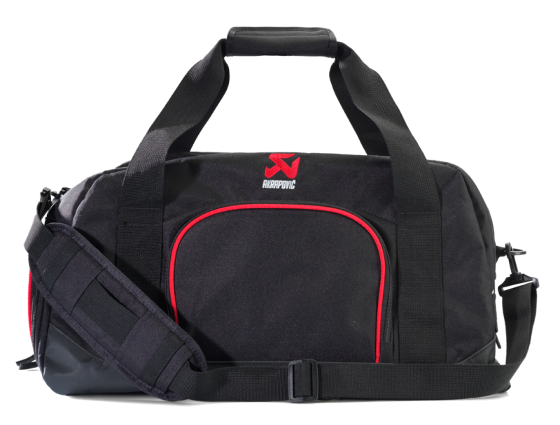 Akrapovic Duffel Bag Ogio - Black w/ Red Details - 802122