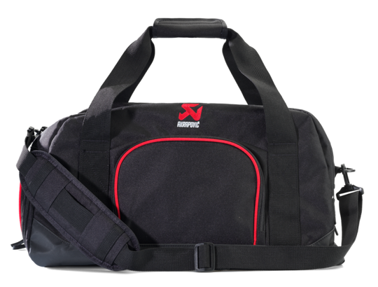 Akrapovic Duffel Bag Ogio - Black w/ Red Details - 802122