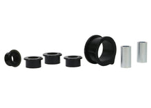 Load image into Gallery viewer, Whiteline 05-21 Nissan Frontier Steering Rack Mount Bushing Kit - Front - W13391