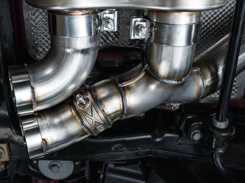 AWE Tuning 21+ Wrangler 392 Switchpath Cat-Back Exhaust- Quad BashGuards - 3025-41392