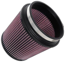 Load image into Gallery viewer, K&amp;N Universal Tapered Filter 6in Flange ID x 7.5in Base OD x 5.875in Top OD x 6.5in Height - RU-1014