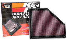 Load image into Gallery viewer, K&amp;N 2019 BMW 330I L4-2.0L Turbo F/I/DSL Replacement Drop In Air Filter - 33-3136