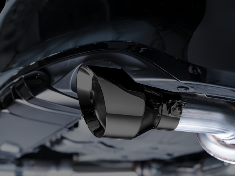 AWE Tuning 22+ Honda Civic Si/Acura Integra Touring Edition Catback Exhaust - Dual Diamond Black Tip - 3015-33331