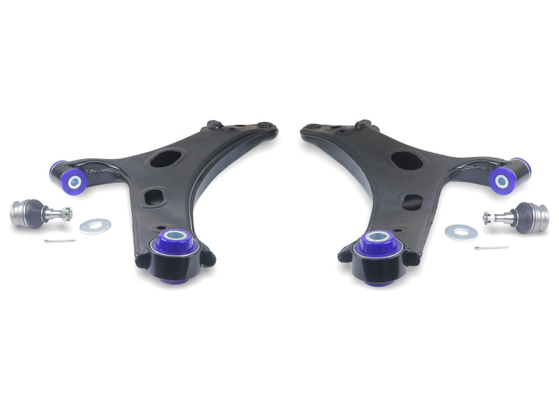 SuperPro 2014 Subaru Forester 2.5i Touring Front Lower Control Arm Set w/ Bushings - TRC1040