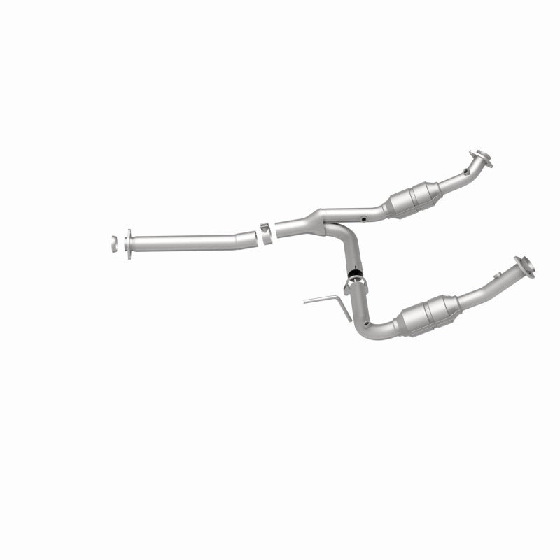 MagnaFlow DF Cat. Conv3/04-05 Ford Explorer 4.0L / 3/04-05 Mercury Mountaineer Y-Pipe Assembly - 93111