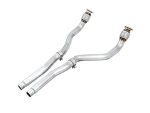 Load image into Gallery viewer, AWE Tuning Audi B8 4.2L Non-Resonated Downpipes for RS5 - 3220-11012
