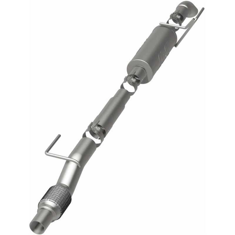 MagnaFlow 11 Ford F-150 3.5L Turbocharged SS Catback Exhaust w/ 3in SS Turn Down Tip - 17124