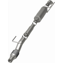 Load image into Gallery viewer, MagnaFlow 11 Ford F-150 3.5L Turbocharged SS Catback Exhaust w/ 3in SS Turn Down Tip - 17124