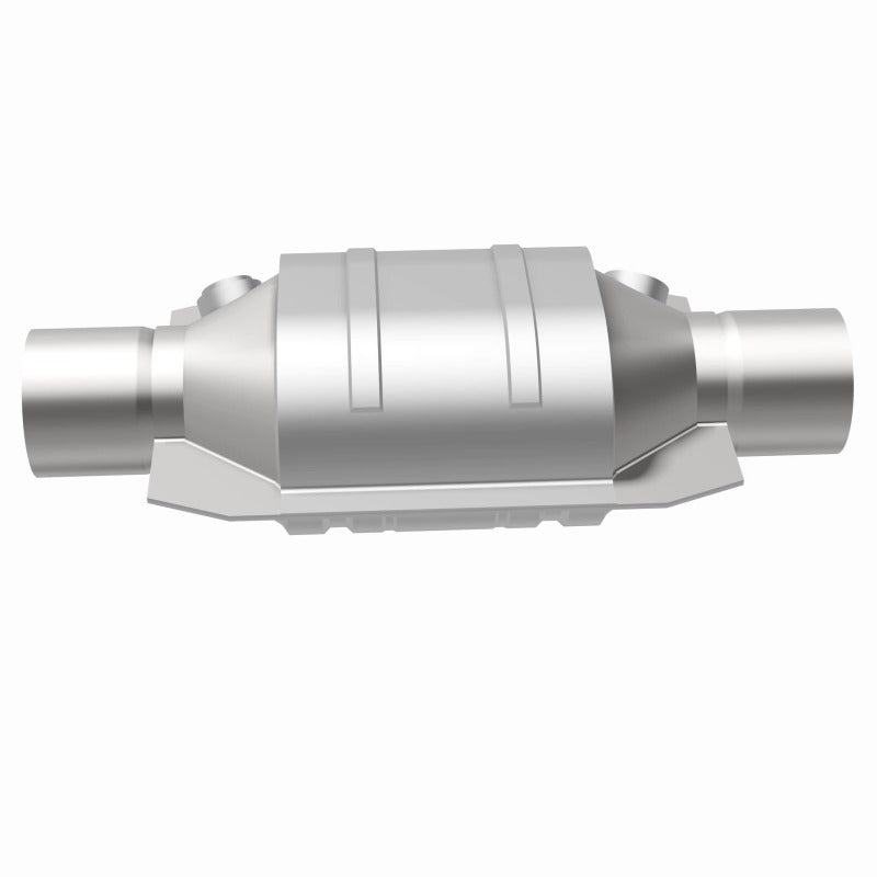 MagnaFlow Universal Catalytic Converter 2.25 W/Dual O2 Boss - 91065