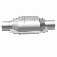 Load image into Gallery viewer, MagnaFlow Universal Catalytic Converter 2.25 W/Dual O2 Boss - 91065