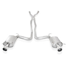 Load image into Gallery viewer, Stainless Works 2004-07 Cadillac CTS-V 3in Exhaust X-Pipe Chambered Mufflers 4in Tips - CTSVEX