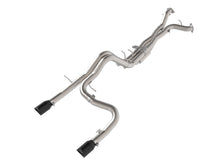 Load image into Gallery viewer, aFe 22-26 Ford Bronco V6 3.0L (tt) Vulcan Series 3in 304SS Cat-Back Exhaust System w/ Black Tips - 49-33154-B