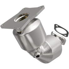 Load image into Gallery viewer, MagnaFlow Direct Fit Catalytic Converter 10-12 Subaru Legacy H4 2.5L Close Coupled - 21-276