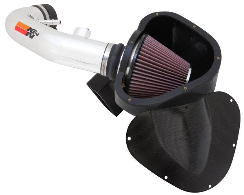 K&N 11-13 Ford Mustang GT 5.0L V8 Typhoon Performance Intake - 69-3527TP