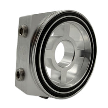 Load image into Gallery viewer, BLOX Racing Oil Filter Block Adapter Silver / For Oil Pressure / Oil Temperature - BXGA-00105-SI
