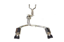 Load image into Gallery viewer, AWE Tuning Audi C7 / C7.5 S6 4.0T Touring Edition Exhaust - Polished Silver Tips - 3415-42010