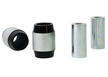 Load image into Gallery viewer, Whiteline 8/11+ BMW 1 Series / 3/11+ 3 Series Rear Lower Control Arm Lower Front Inner Bushing Kit - W63592