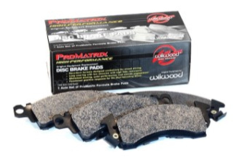 Wilwood Pad Set Promatrix D1631A - 150-D1631AK