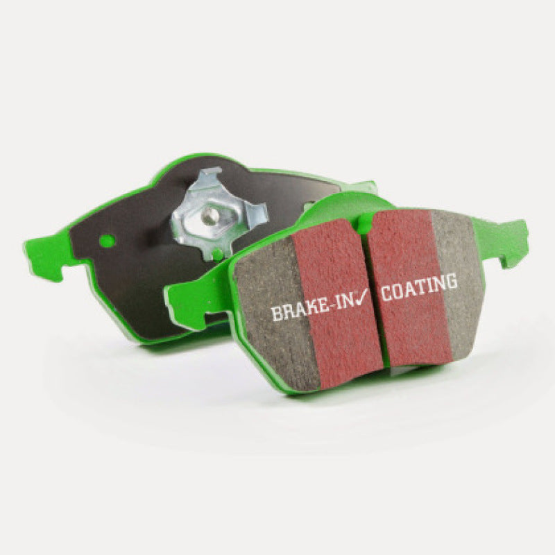 EBC 2018+ Subaru Ascent 2.4T Greenstuff Front Brake Pads - DP63096