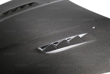 Load image into Gallery viewer, Seibon 2015-2016 Ford Focus RS Carbon Fiber Hood - HD16FDFO-RS