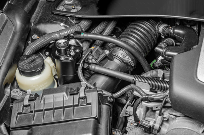 Radium Engineering 2009+ Nissan 370Z (VQ37VHR) Catch Can Kit - Fluid Lock - 20-0525-FL